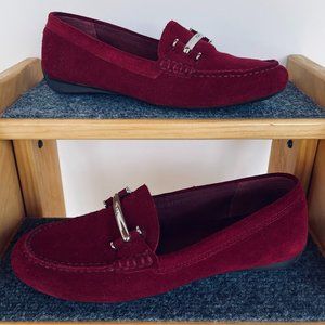 Lauren by Ralph Lauren | Christiana Berry Suede Driving Loafer | Women's 6